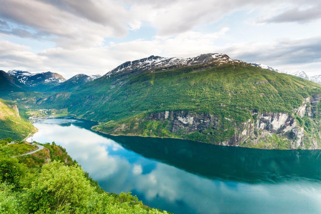 Norges Fjäll och Fjordar